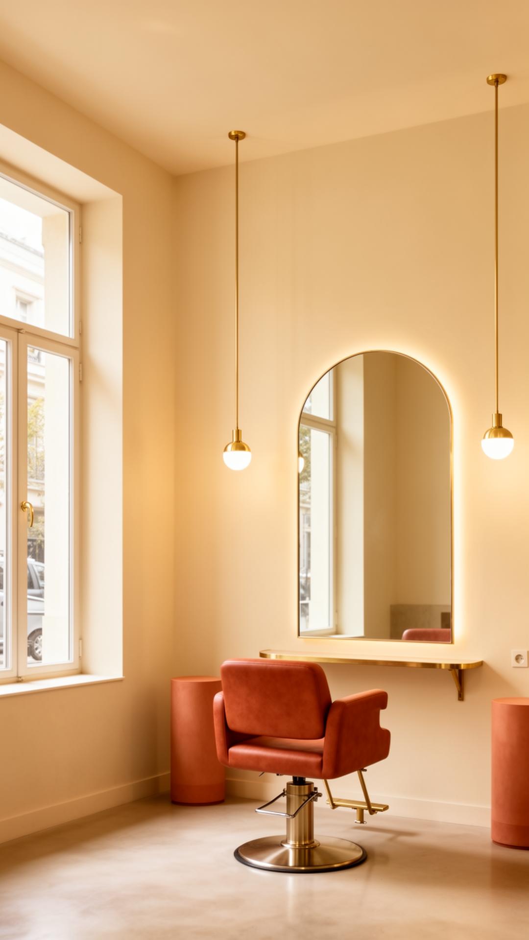 Interieur van Zij & Zij Kappers in Amstelveen